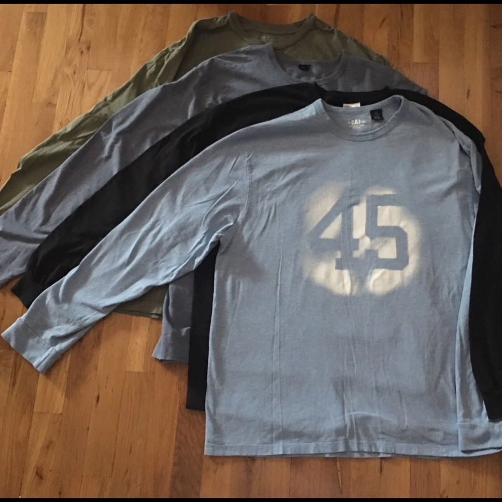 XXL Men’s Long Sleeve shirt Bundle